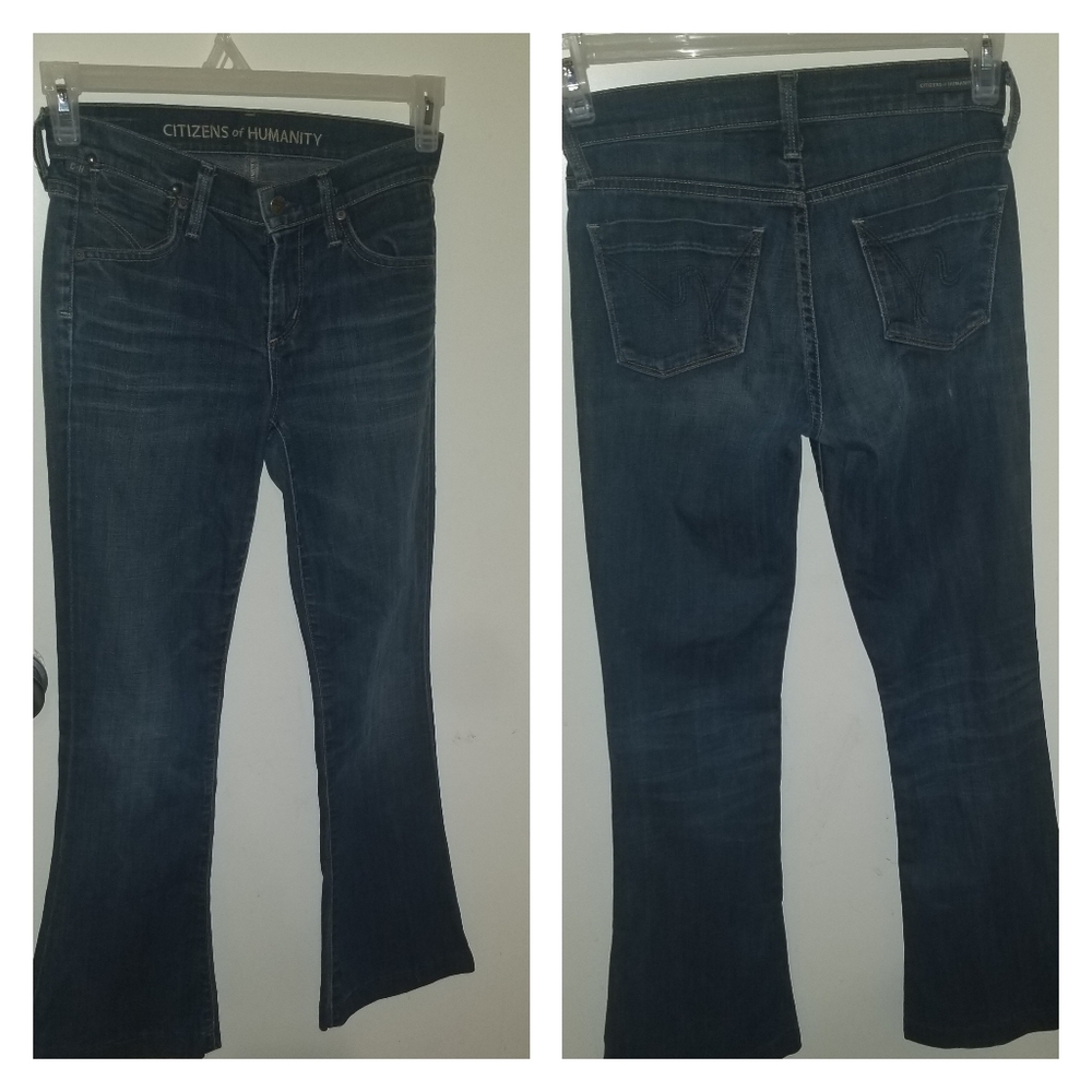 Euc ladies citizen of humanity jeans